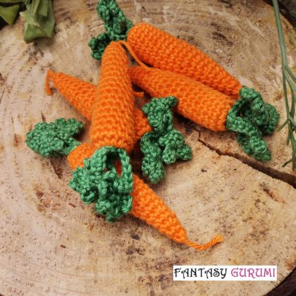 carotte au crochet