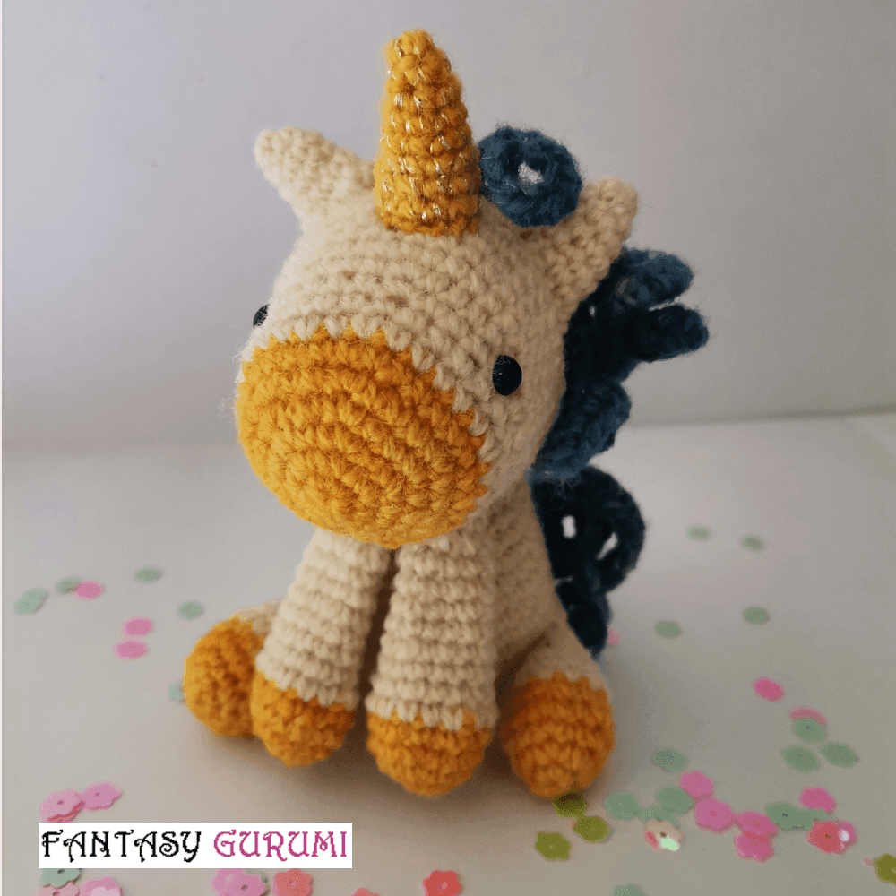 Fantasy Gurumi peluche au crochet