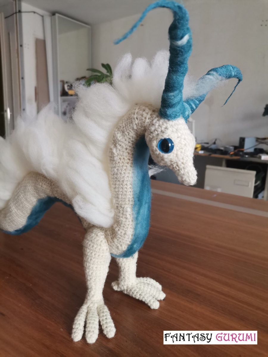 dragon des neiges