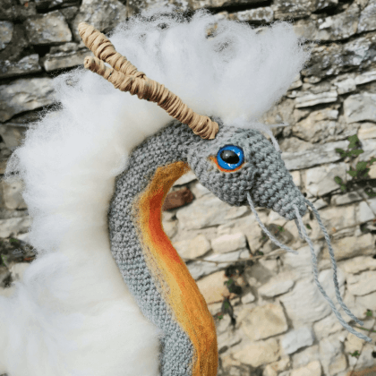 dragon crochet