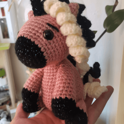 licorne crochet