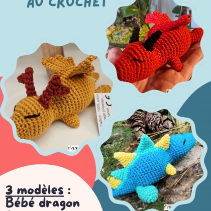 Créer votre peluche au crochet