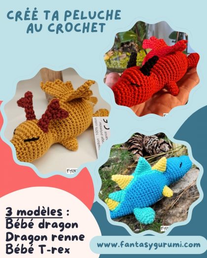 Créer votre peluche au crochet