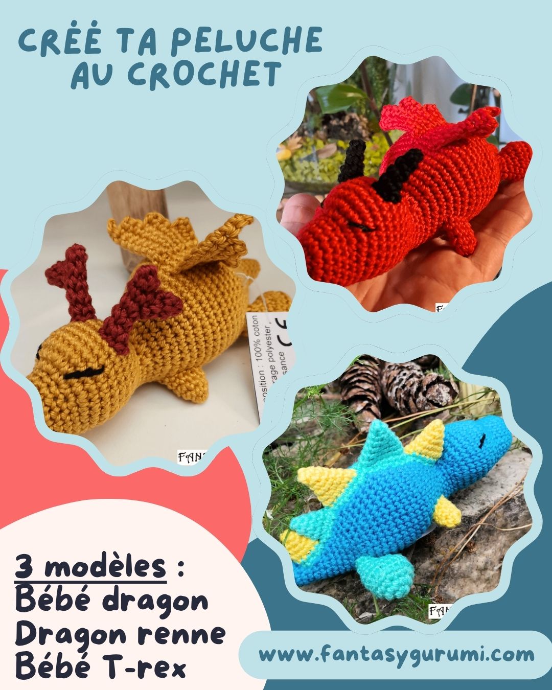 Créer votre peluche au crochet