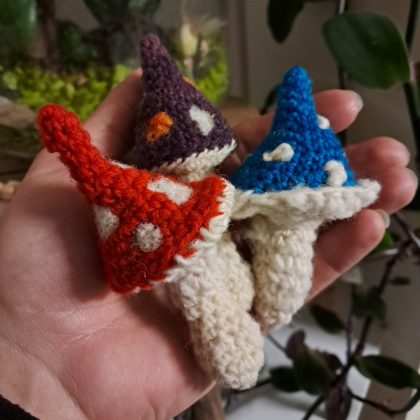 Champignon crochet