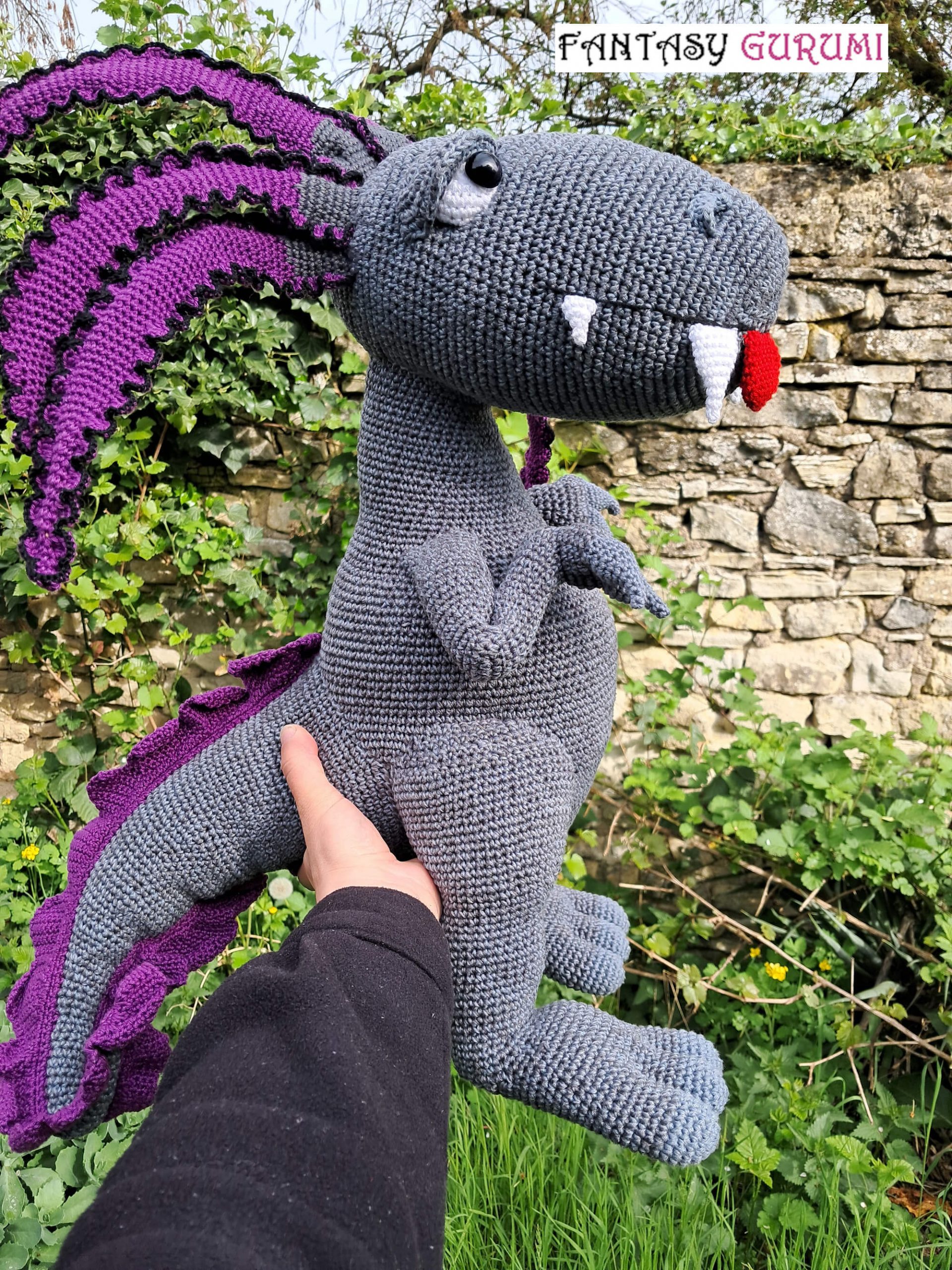 amigurumi reginald peluche crochet