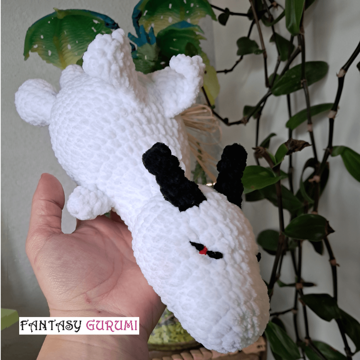 Dragon Toudoux au crochet