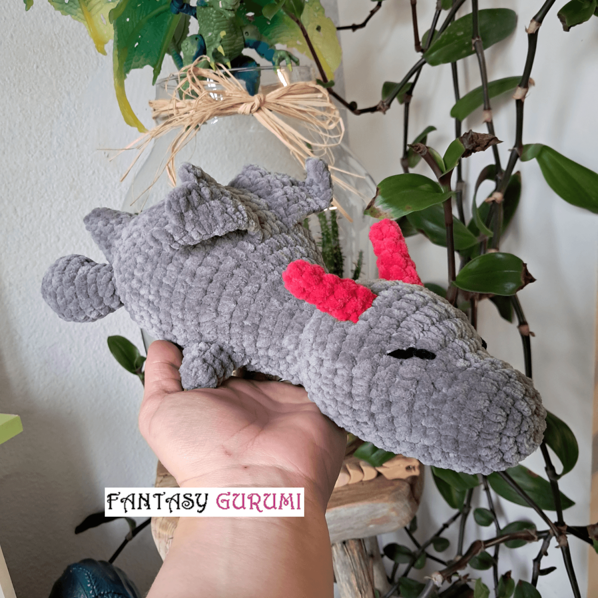 Dragon Toudoux crochet