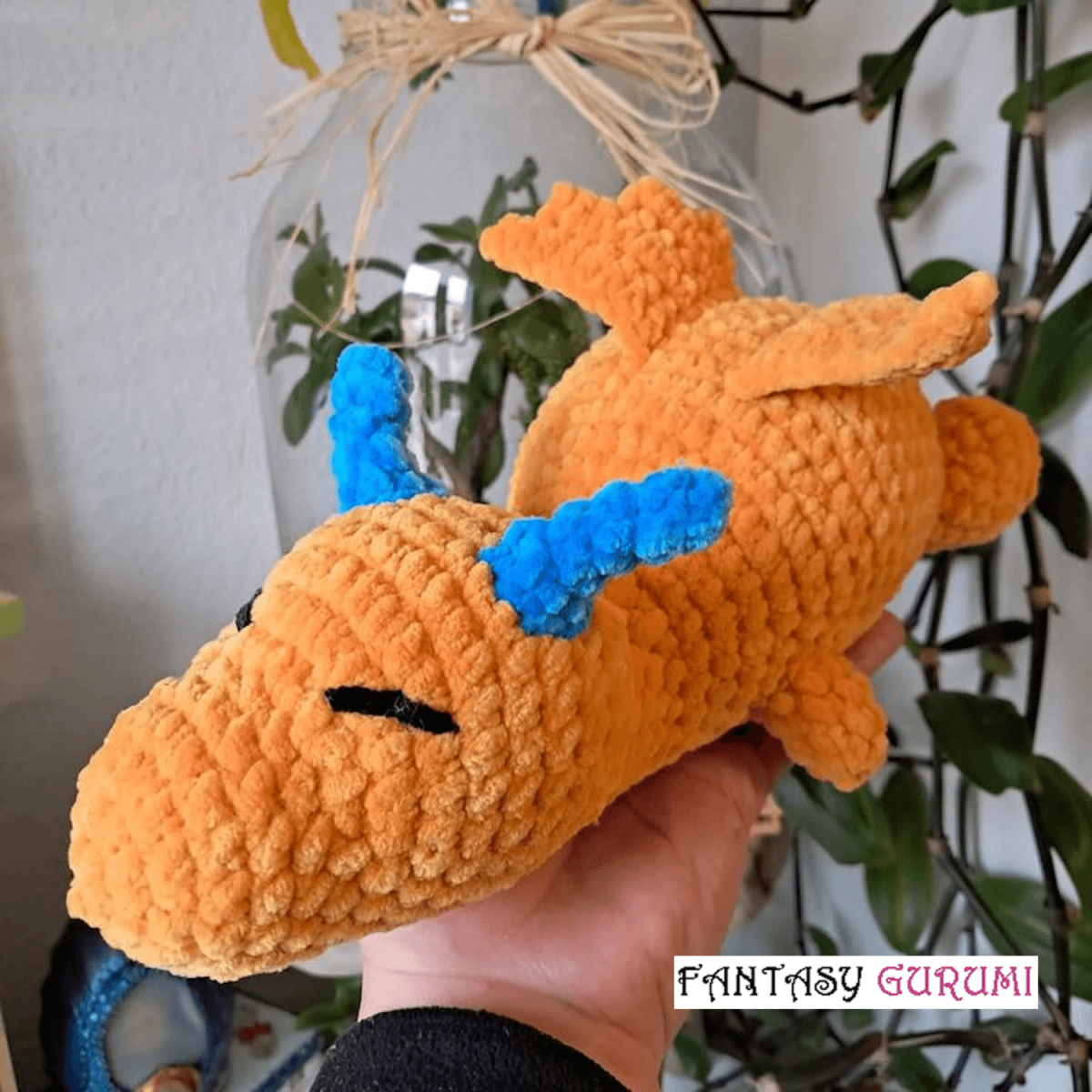 Dragon Toudoux au crochet