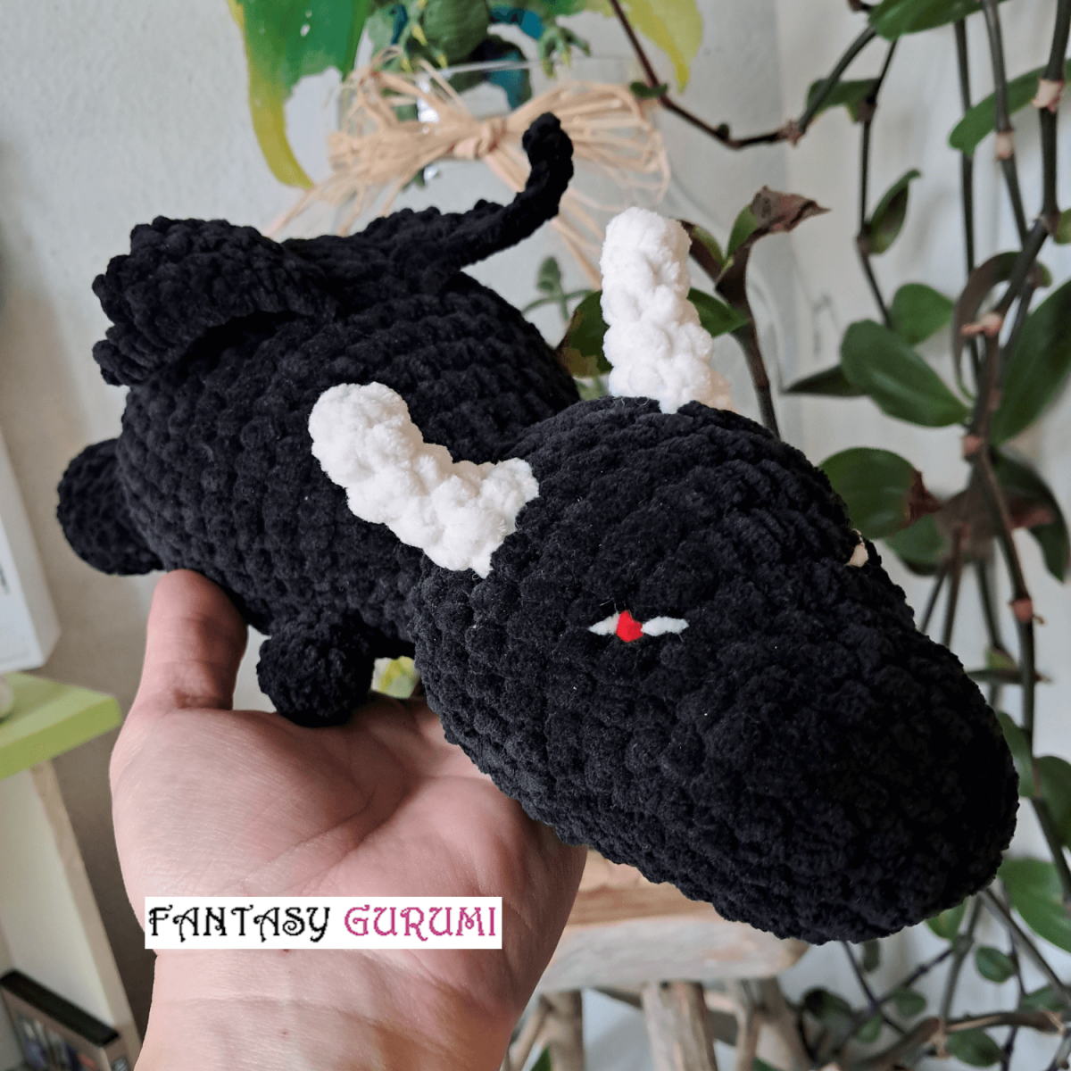 Dragon Toudoux au crochet