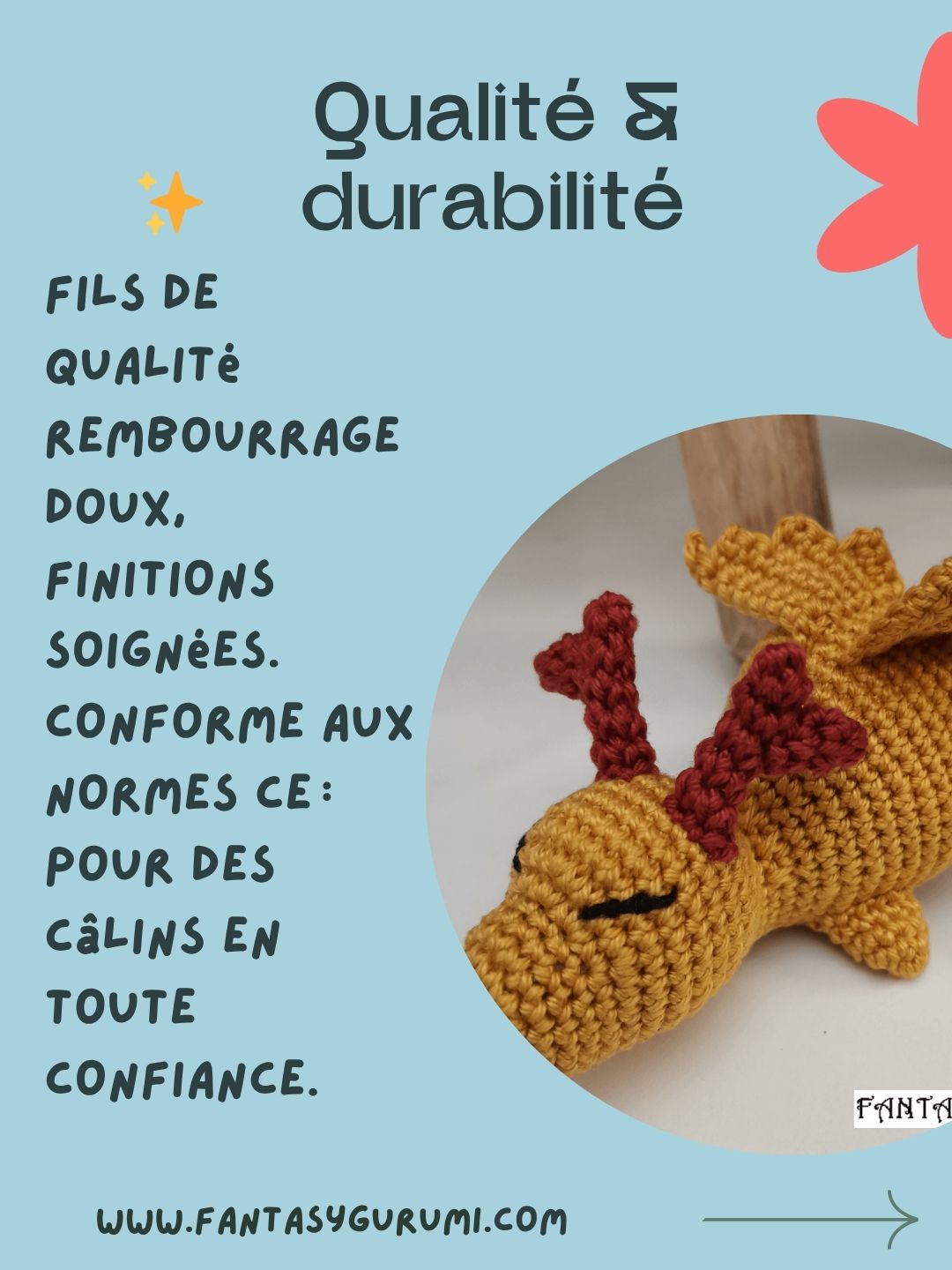 🇫🇷 Création artisanale
Fabrication artisanale avec des matériaux sélectionnés.