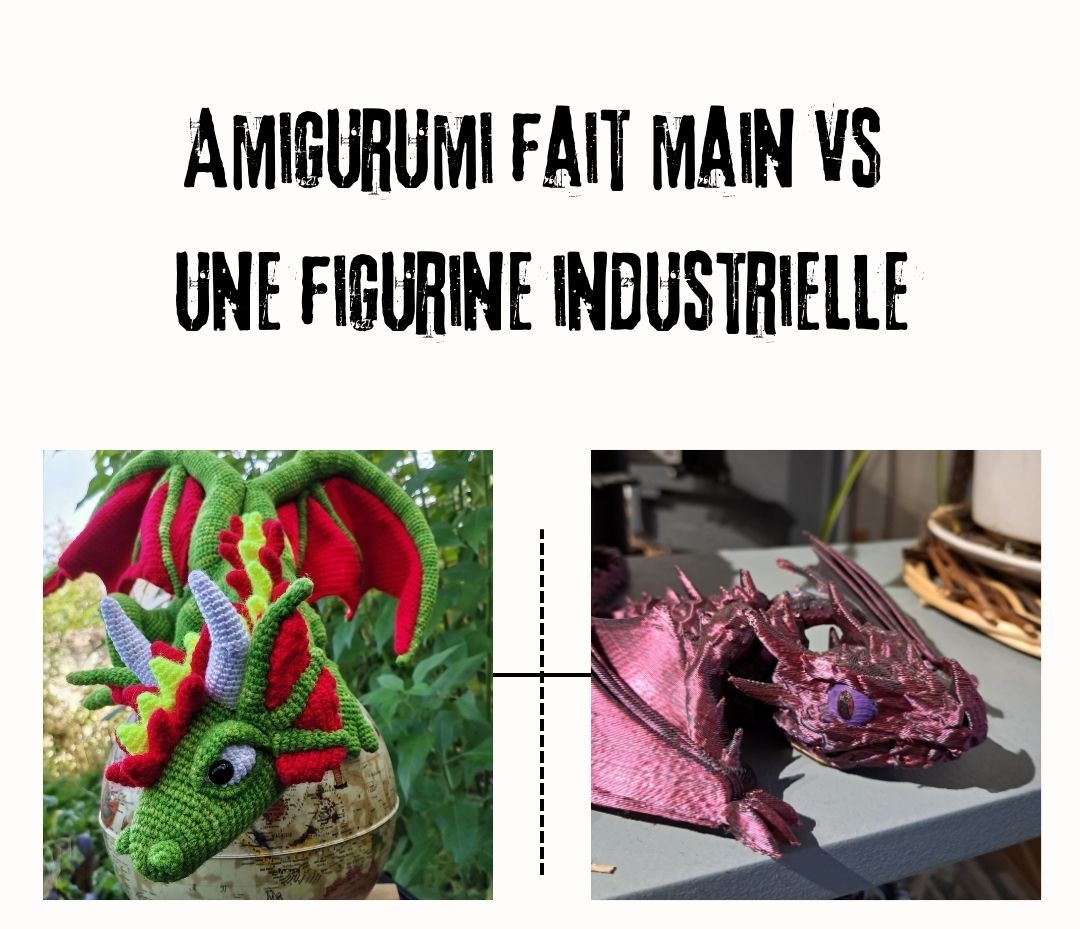 Pourquoi un amigurumi fait main vaut mille fois une figurine industrielle ?