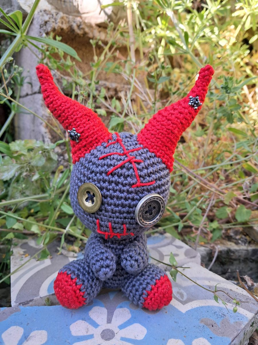 Fantasy Gurumi peluche au crochet